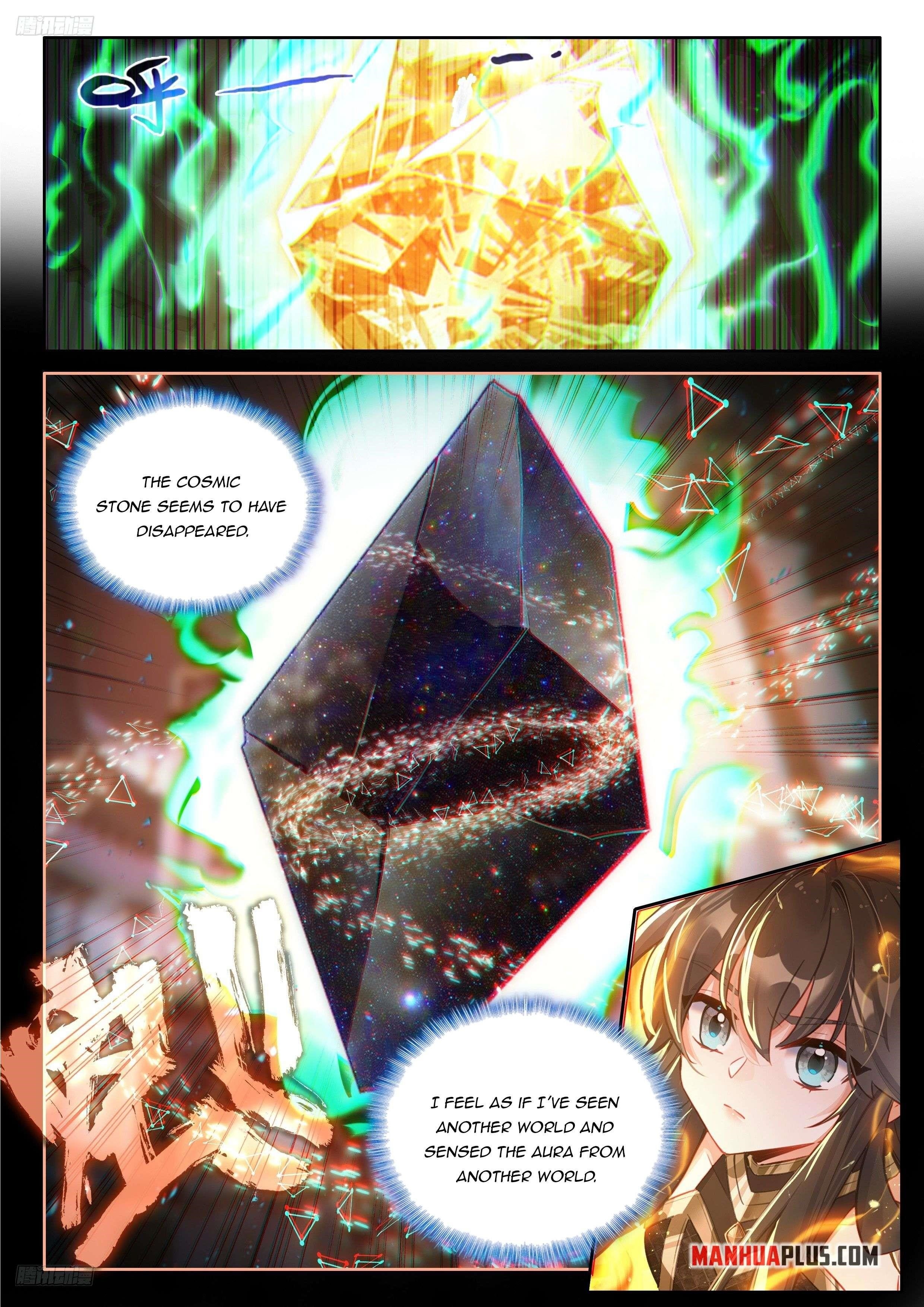 Soul Land 4 โ The Ultimate Combat Chapter 549 - Page 8 in English