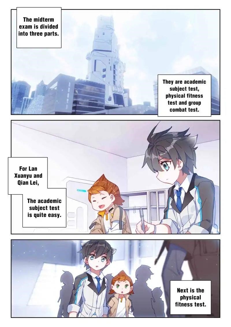 Soul Land 4 โ The Ultimate Combat Chapter 55 - Page 1 in English