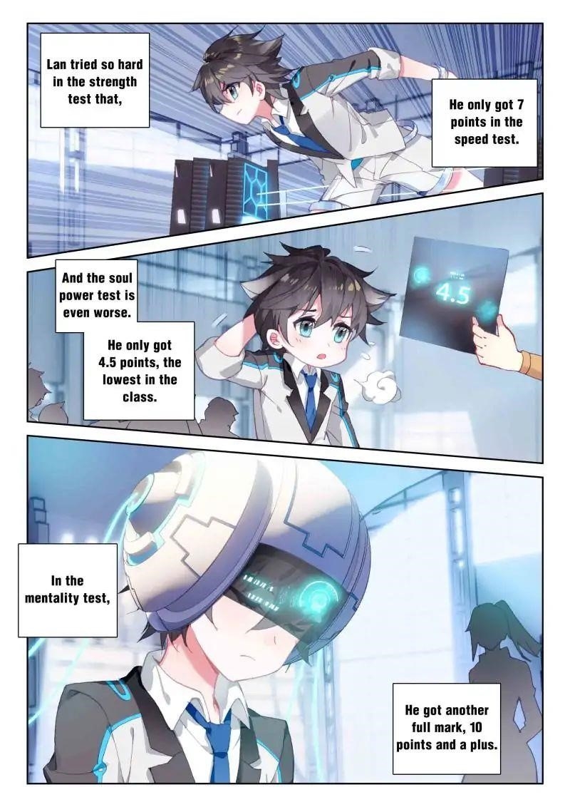 Soul Land 4 โ The Ultimate Combat Chapter 55 - Page 10 in English