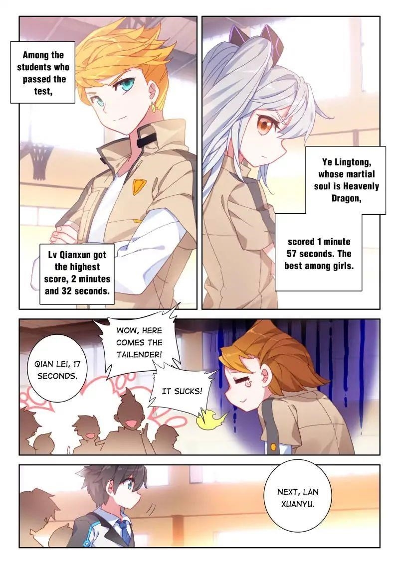 Soul Land 4 โ The Ultimate Combat Chapter 55 - Page 3 in English