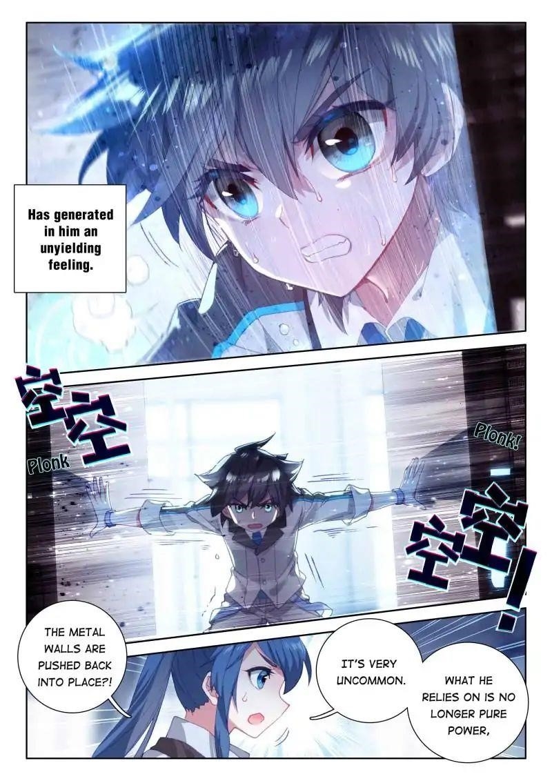 Soul Land 4 โ The Ultimate Combat Chapter 55 - Page 7 in English