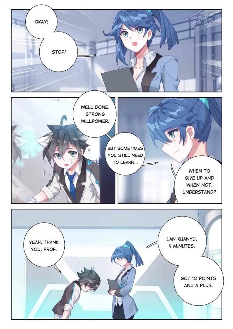 Soul Land 4 โ The Ultimate Combat Chapter 55 - Page 9 in English