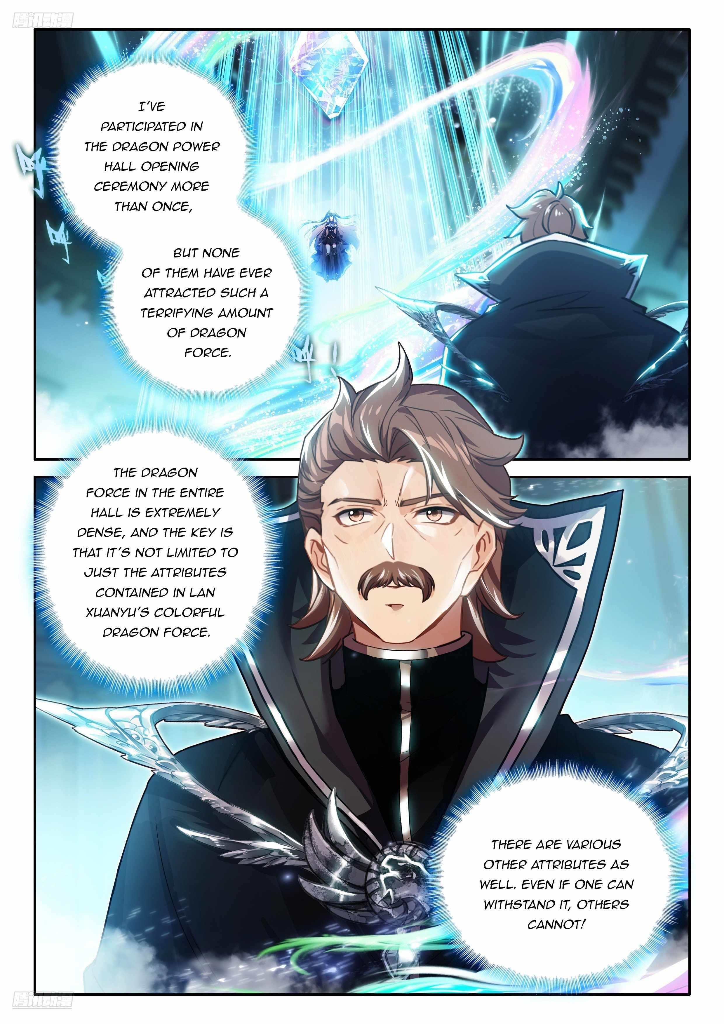 Soul Land 4 โ The Ultimate Combat Chapter 550 - Page 2 in English