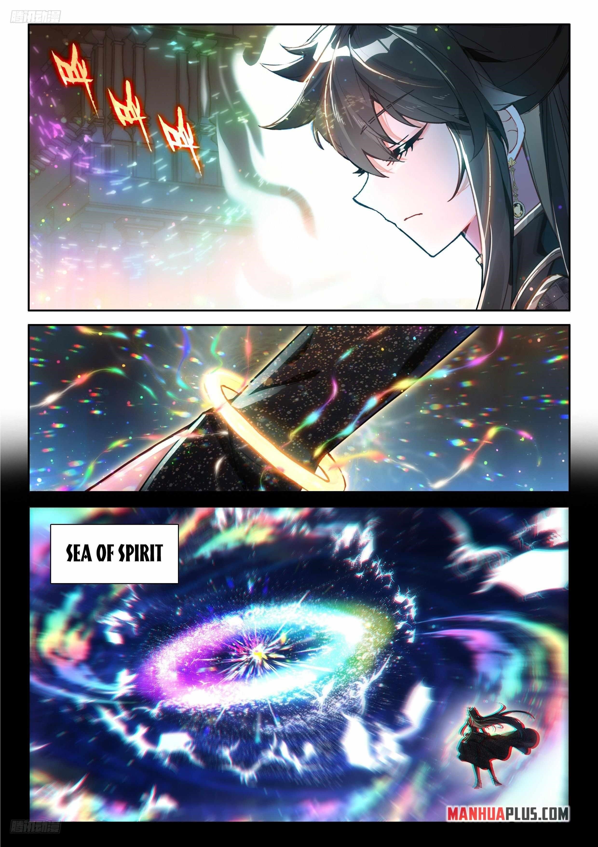 Soul Land 4 โ The Ultimate Combat Chapter 550 - Page 3 in English