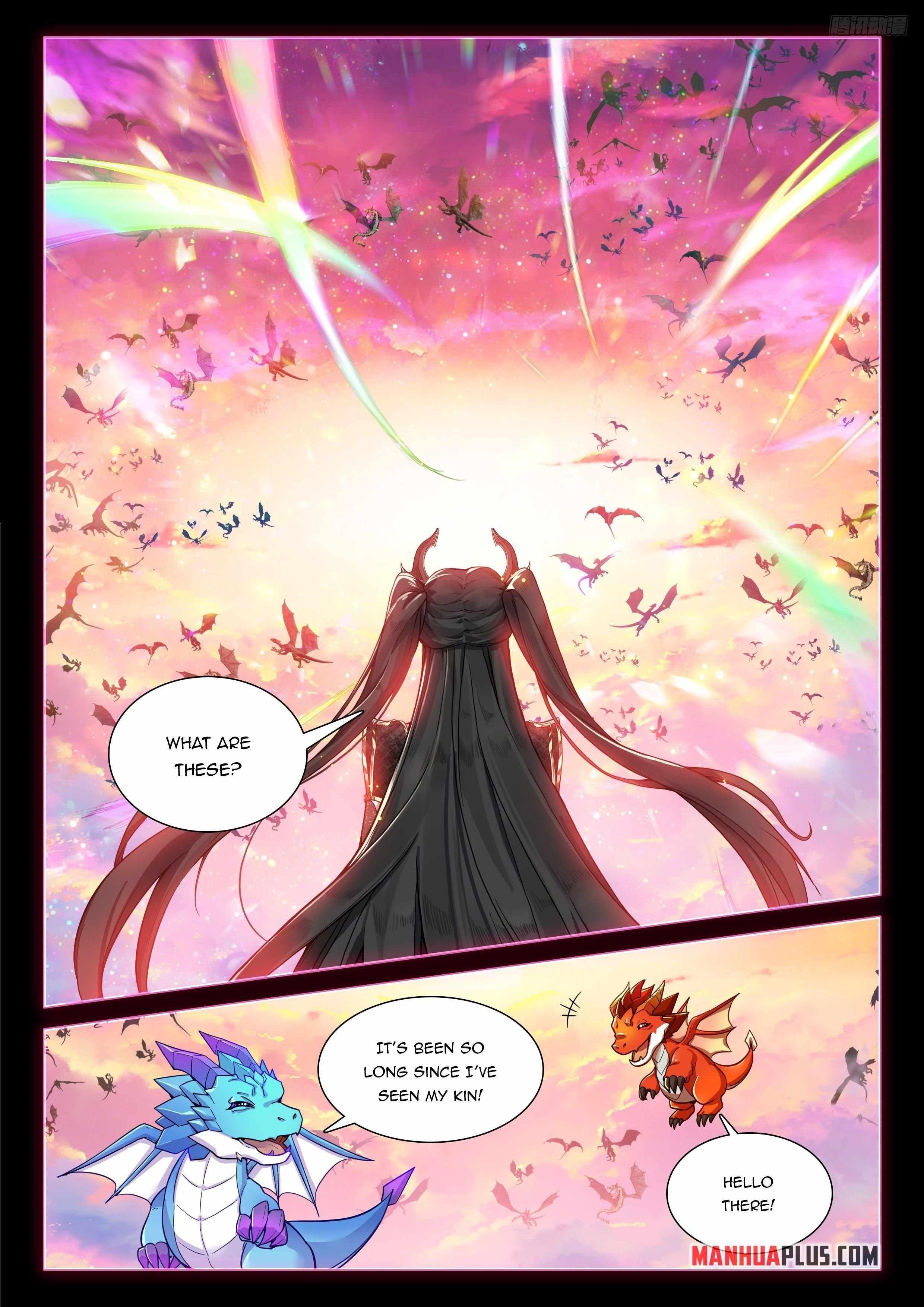 Soul Land 4 โ The Ultimate Combat Chapter 550 - Page 4 in English