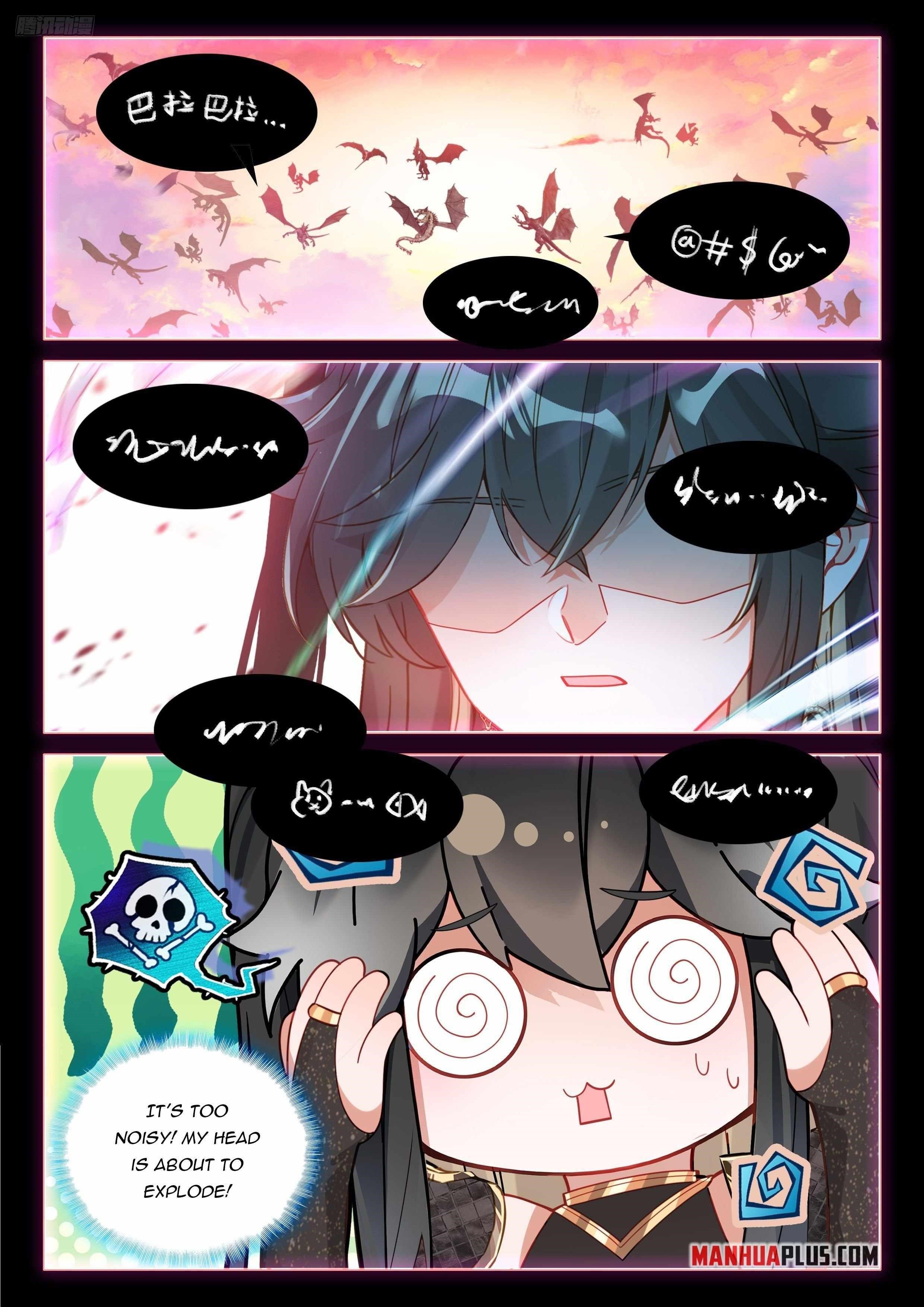 Soul Land 4 โ The Ultimate Combat Chapter 550 - Page 5 in English