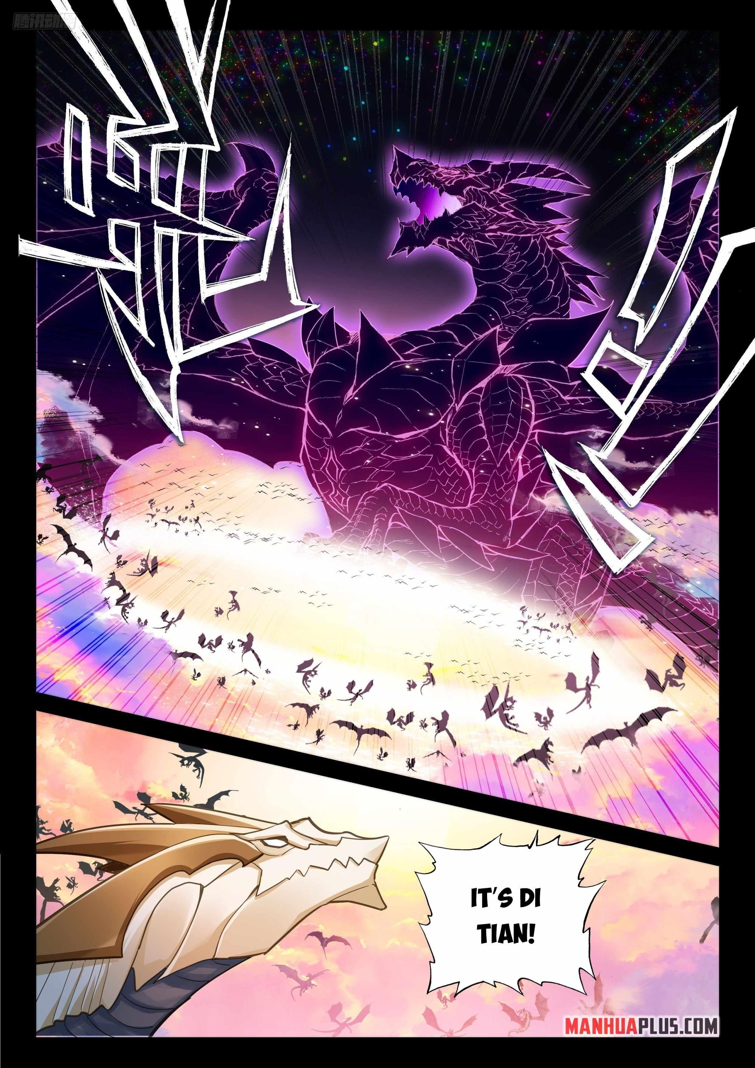 Soul Land 4 โ The Ultimate Combat Chapter 550 - Page 8 in English