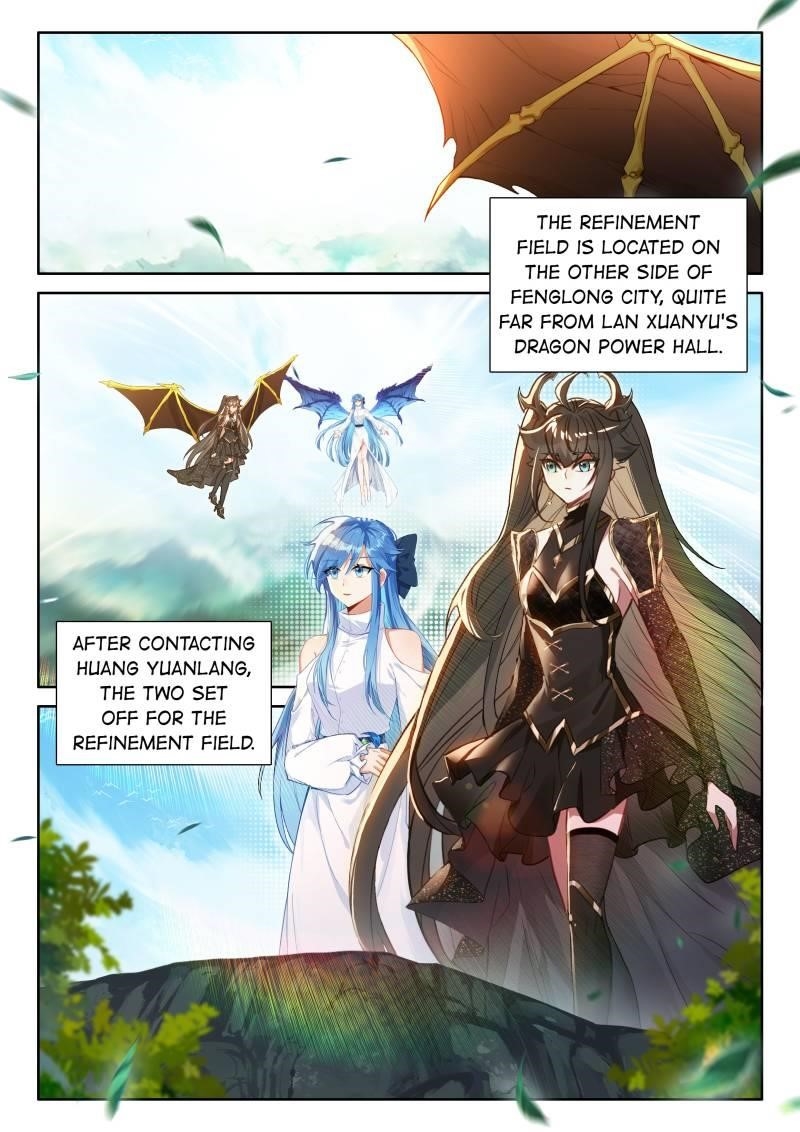 Soul Land 4 โ The Ultimate Combat Chapter 551 - Page 1 in English