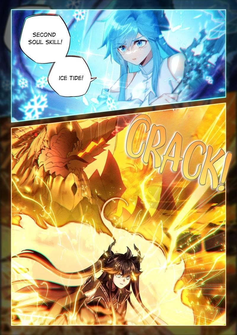 Soul Land 4 โ The Ultimate Combat Chapter 551 - Page 13 in English
