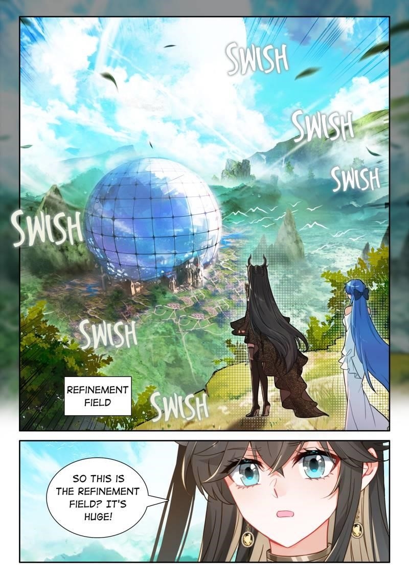 Soul Land 4 โ The Ultimate Combat Chapter 551 - Page 2 in English