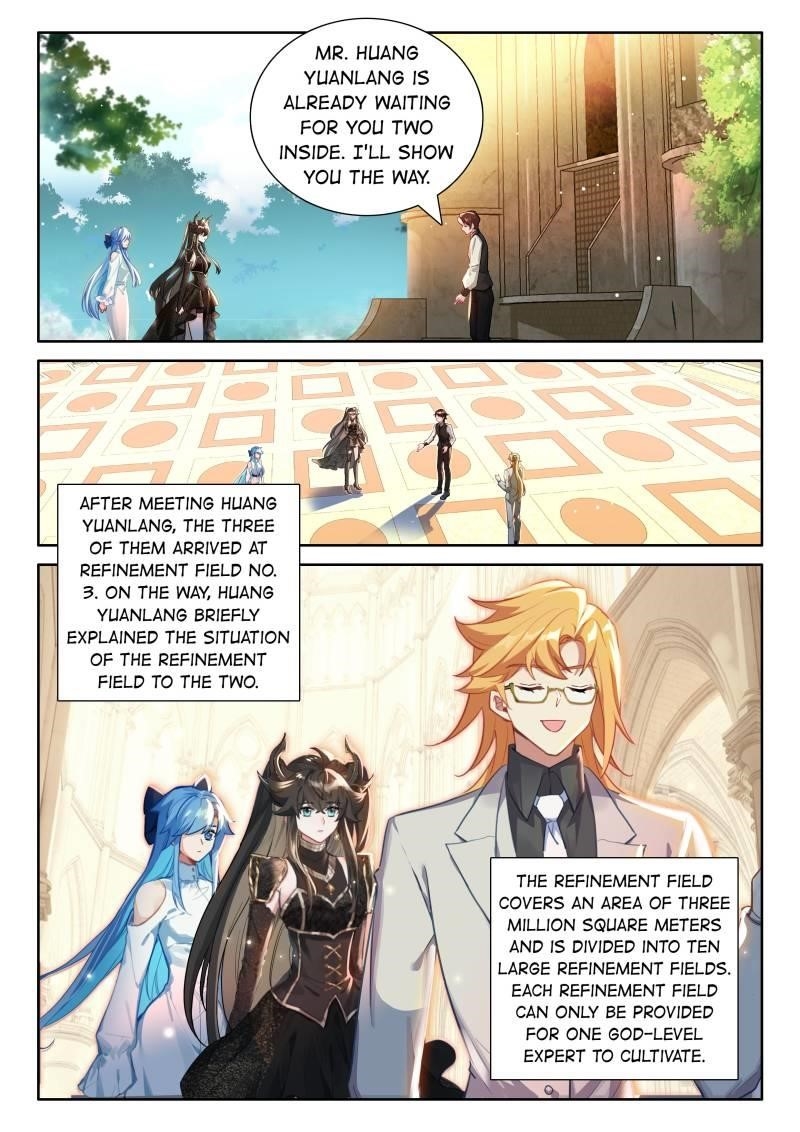 Soul Land 4 โ The Ultimate Combat Chapter 551 - Page 3 in English