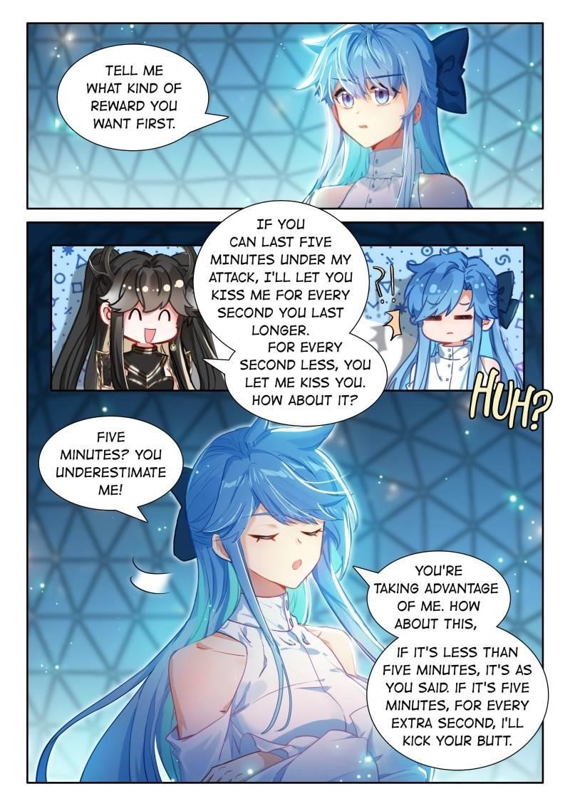 Soul Land 4 โ The Ultimate Combat Chapter 551 - Page 7 in English