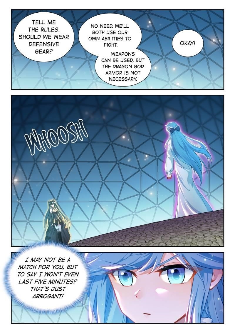 Soul Land 4 โ The Ultimate Combat Chapter 551 - Page 9 in English