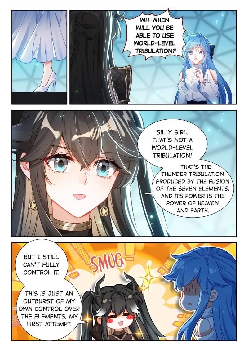 Soul Land 4 โ The Ultimate Combat Chapter 552 - Page 11 in English