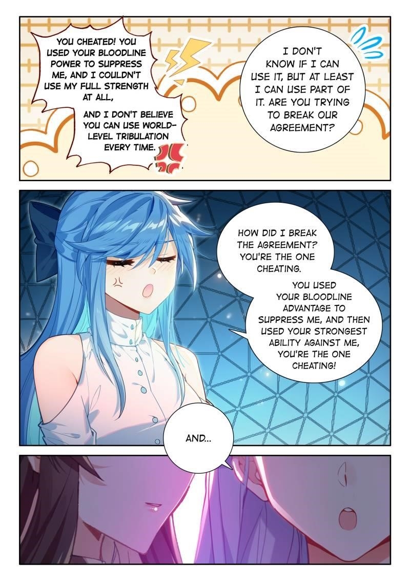 Soul Land 4 โ The Ultimate Combat Chapter 552 - Page 12 in English