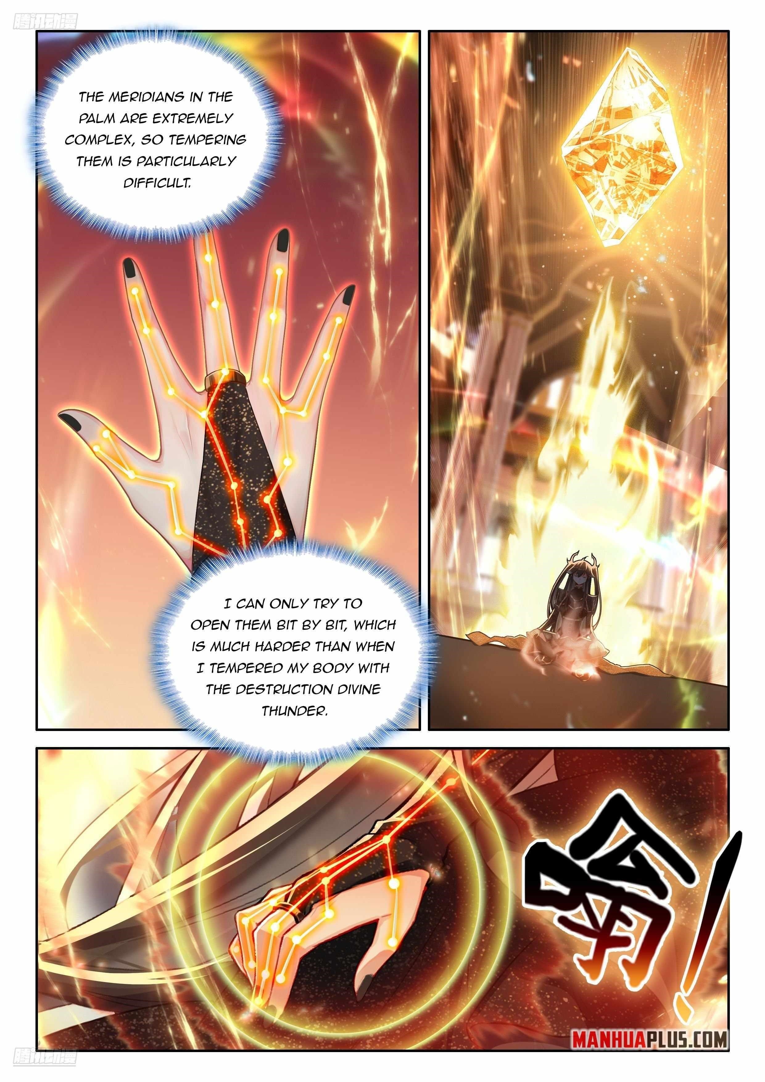 Soul Land 4 โ The Ultimate Combat Chapter 553.5 - Page 2 in English