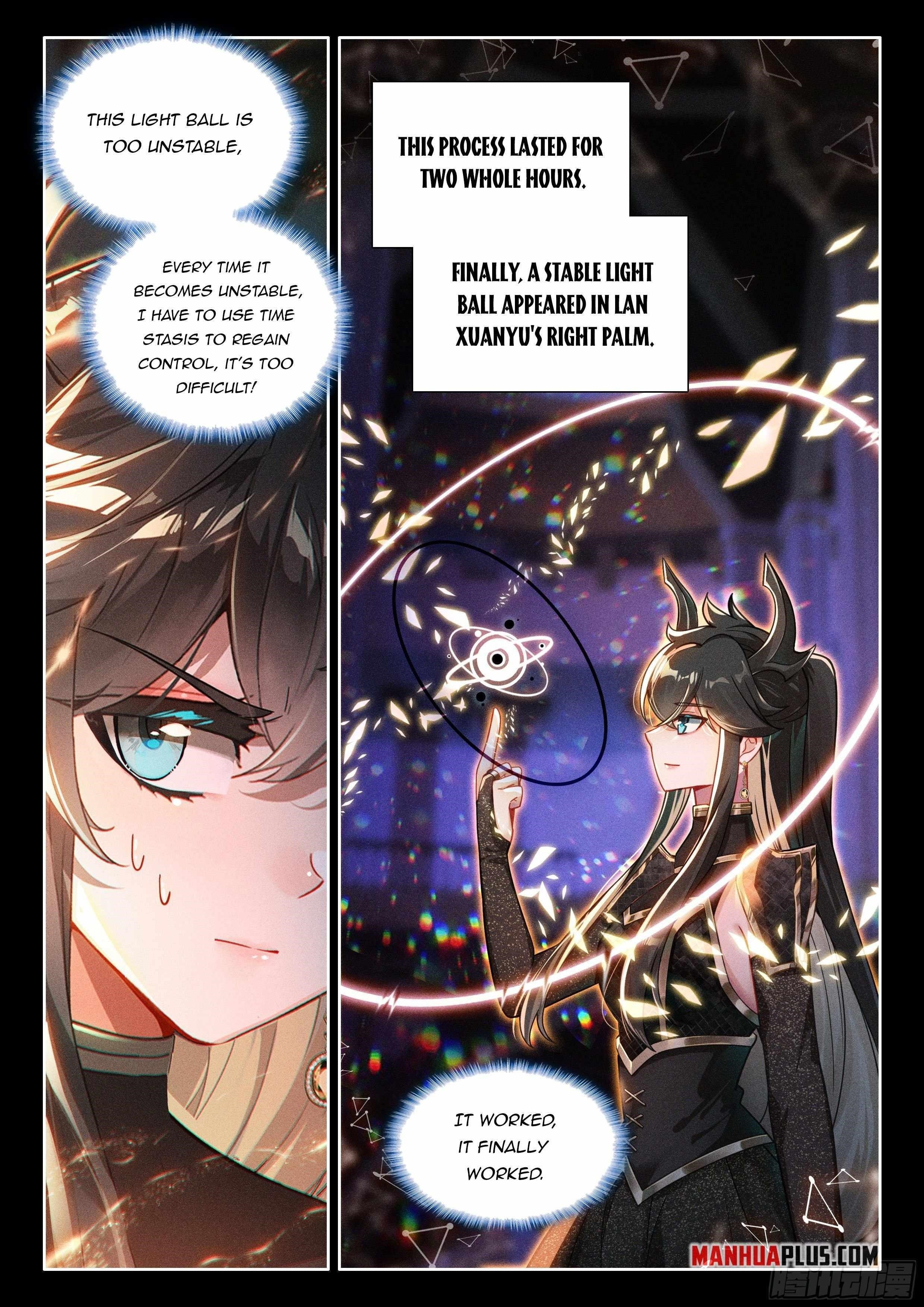 Soul Land 4 โ The Ultimate Combat Chapter 553.5 - Page 4 in English