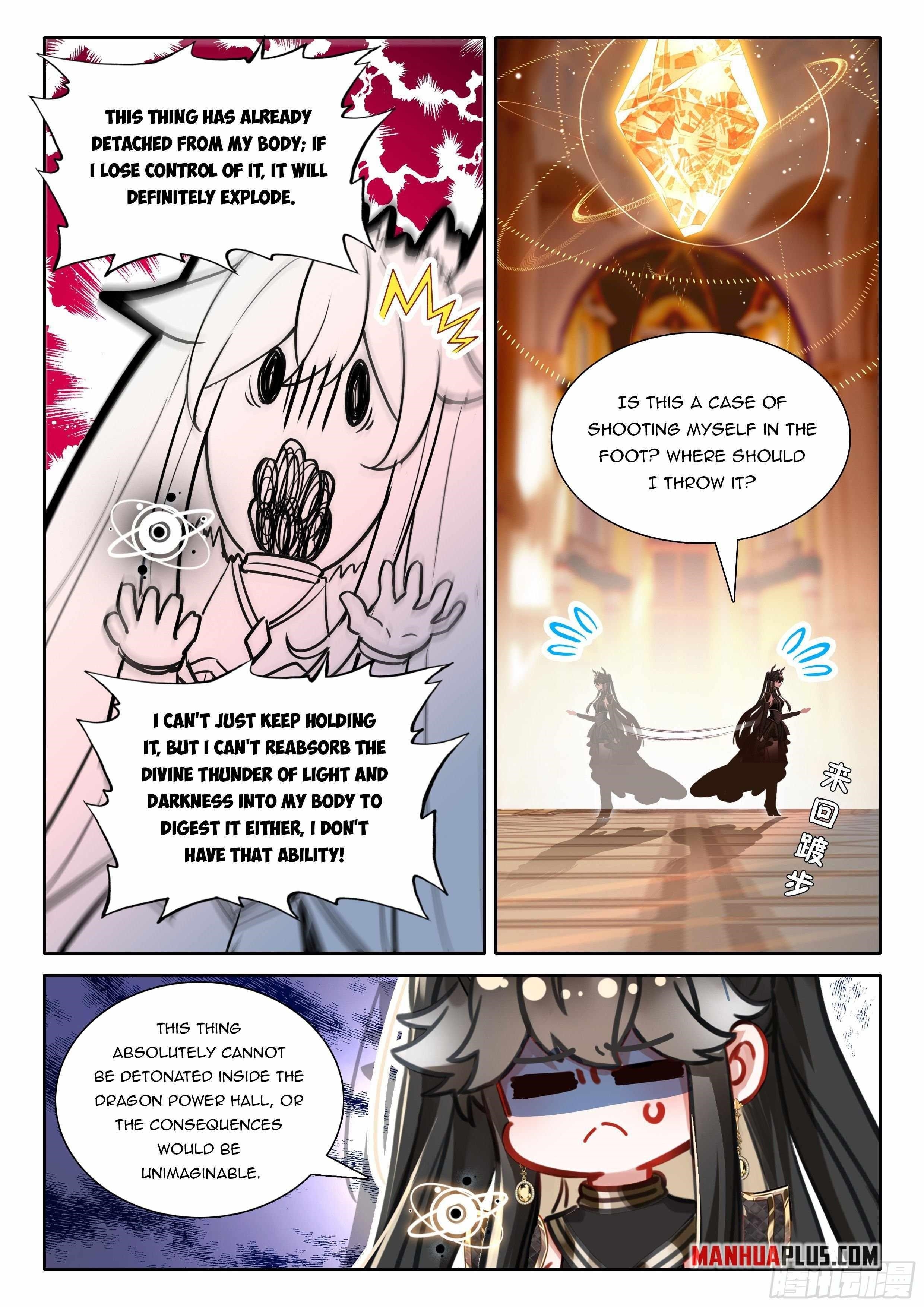 Soul Land 4 โ The Ultimate Combat Chapter 553.5 - Page 6 in English