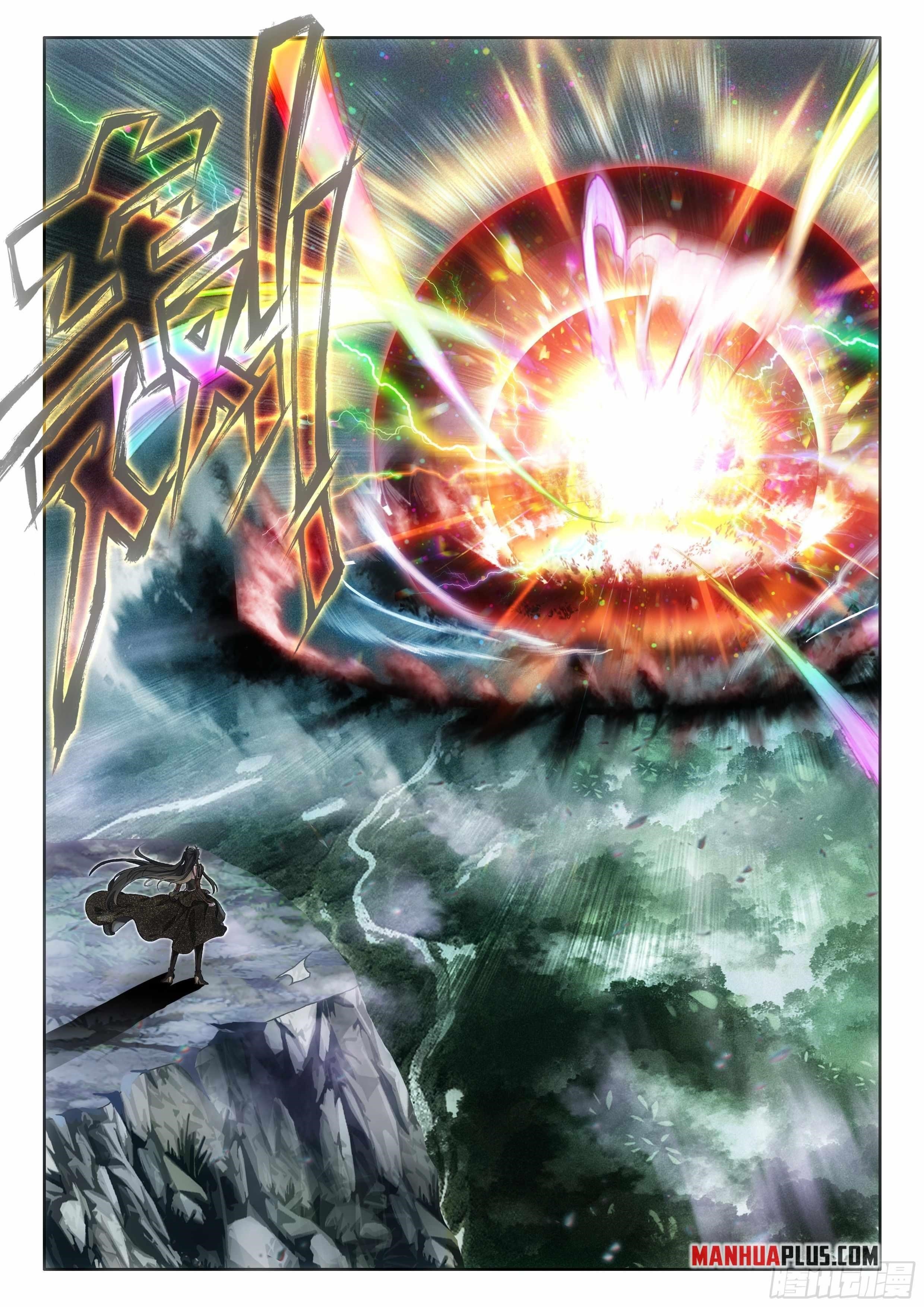 Soul Land 4 โ The Ultimate Combat Chapter 553.5 - Page 8 in English