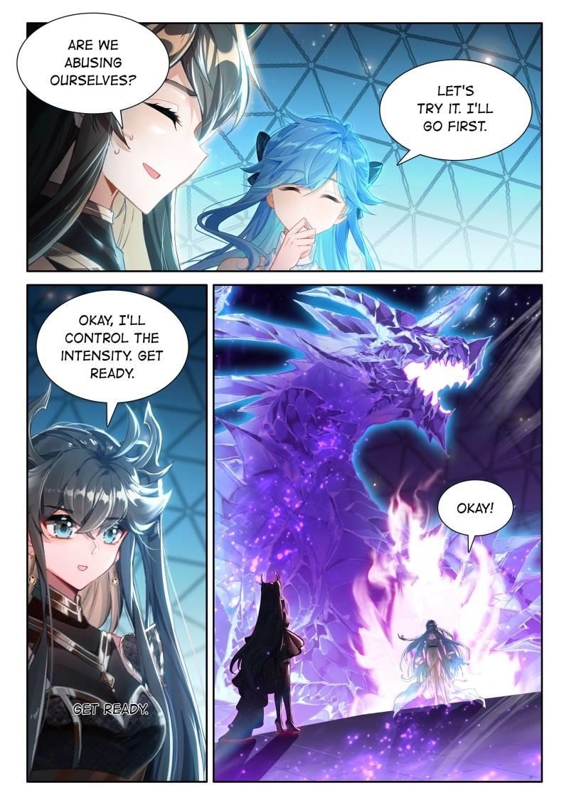 Soul Land 4 โ The Ultimate Combat Chapter 553 - Page 10 in English