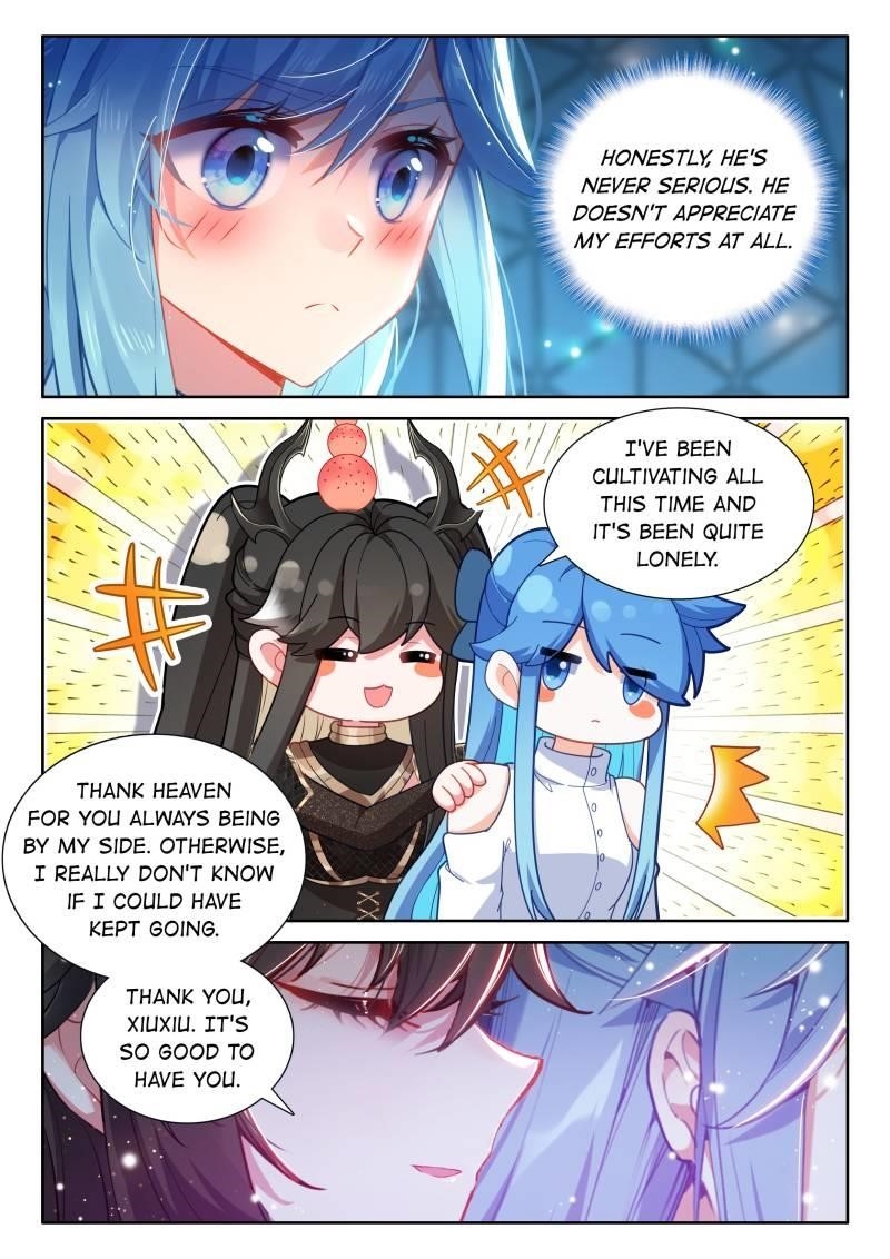 Soul Land 4 โ The Ultimate Combat Chapter 553 - Page 3 in English