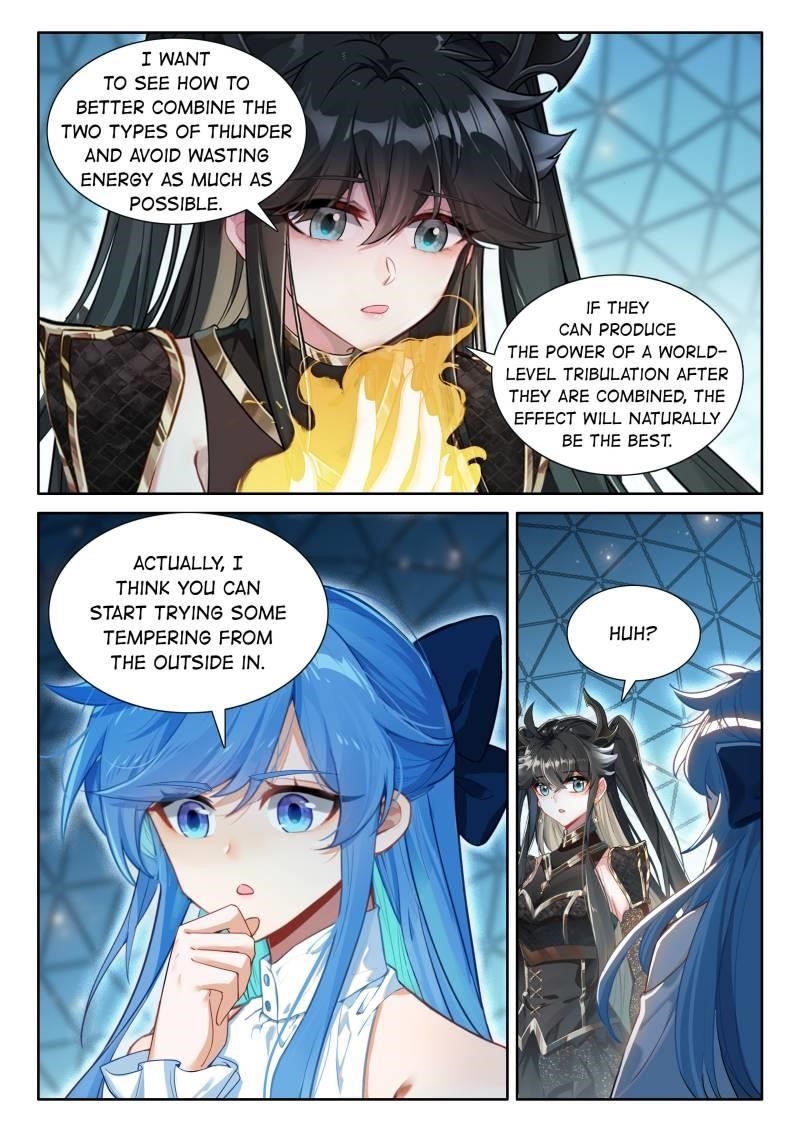 Soul Land 4 โ The Ultimate Combat Chapter 553 - Page 6 in English