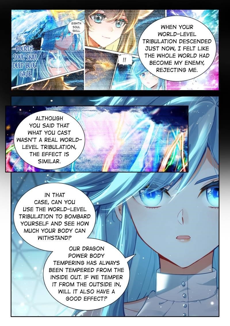 Soul Land 4 โ The Ultimate Combat Chapter 553 - Page 7 in English