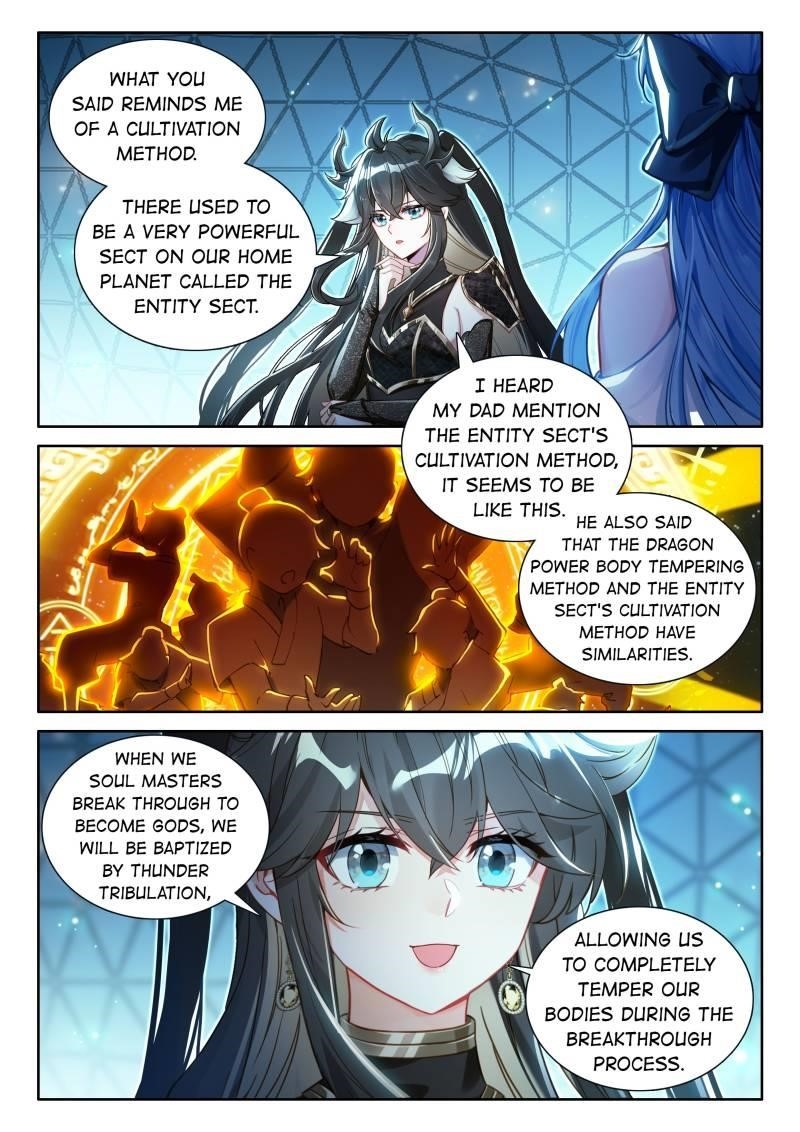 Soul Land 4 โ The Ultimate Combat Chapter 553 - Page 8 in English