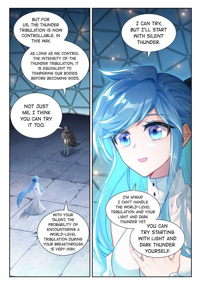 Soul Land 4 โ The Ultimate Combat Chapter 553 - Page 9 in English
