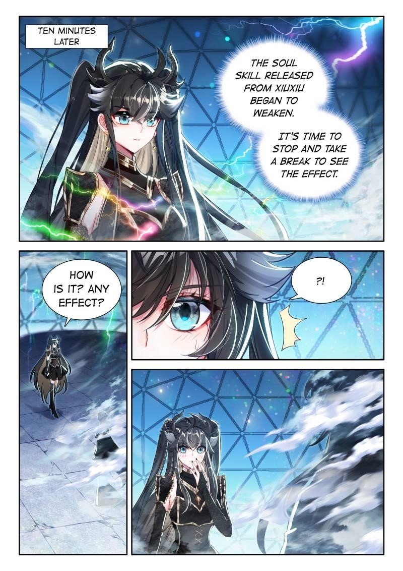 Soul Land 4 โ The Ultimate Combat Chapter 554 - Page 1 in English