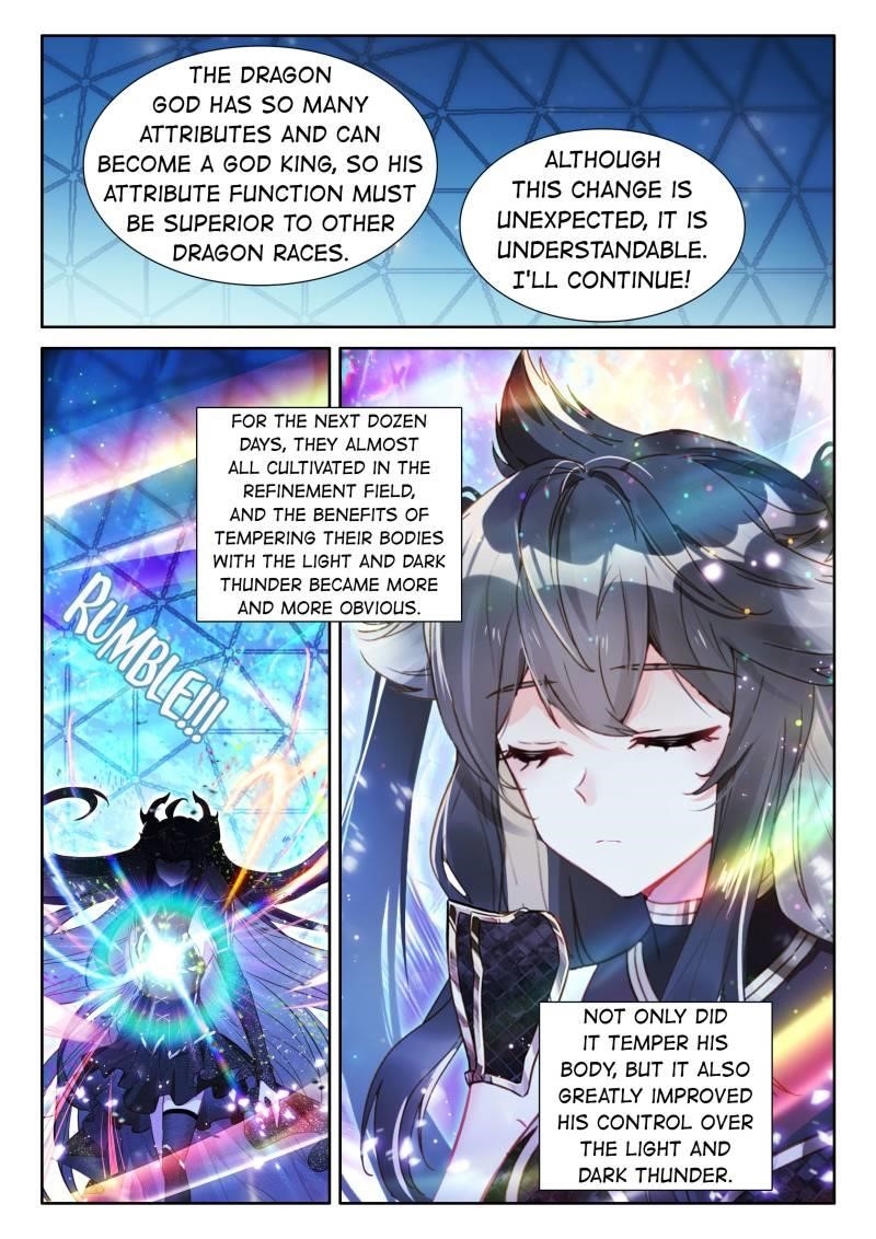 Soul Land 4 โ The Ultimate Combat Chapter 554 - Page 11 in English