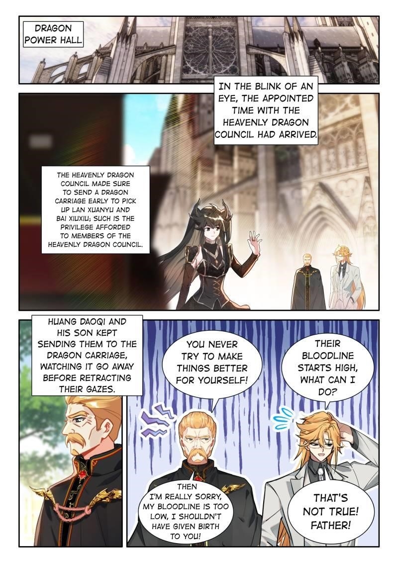 Soul Land 4 โ The Ultimate Combat Chapter 554 - Page 12 in English