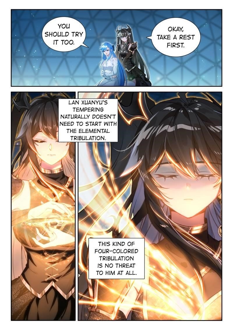 Soul Land 4 โ The Ultimate Combat Chapter 554 - Page 6 in English