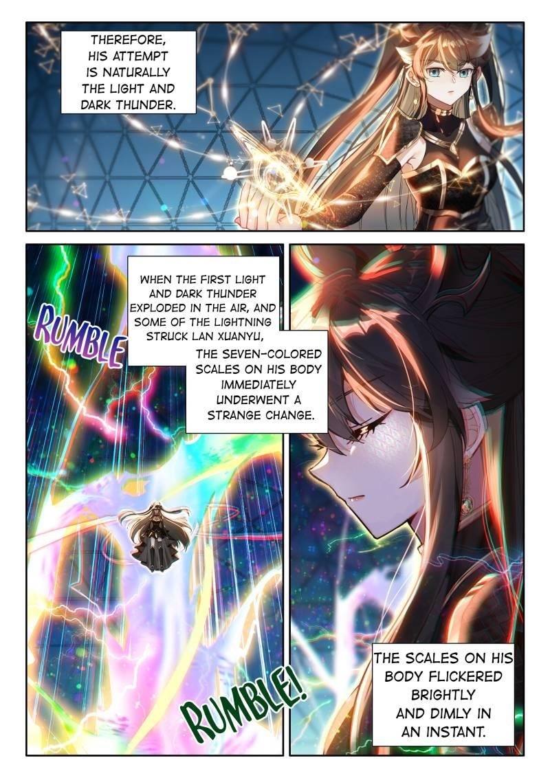 Soul Land 4 โ The Ultimate Combat Chapter 554 - Page 7 in English