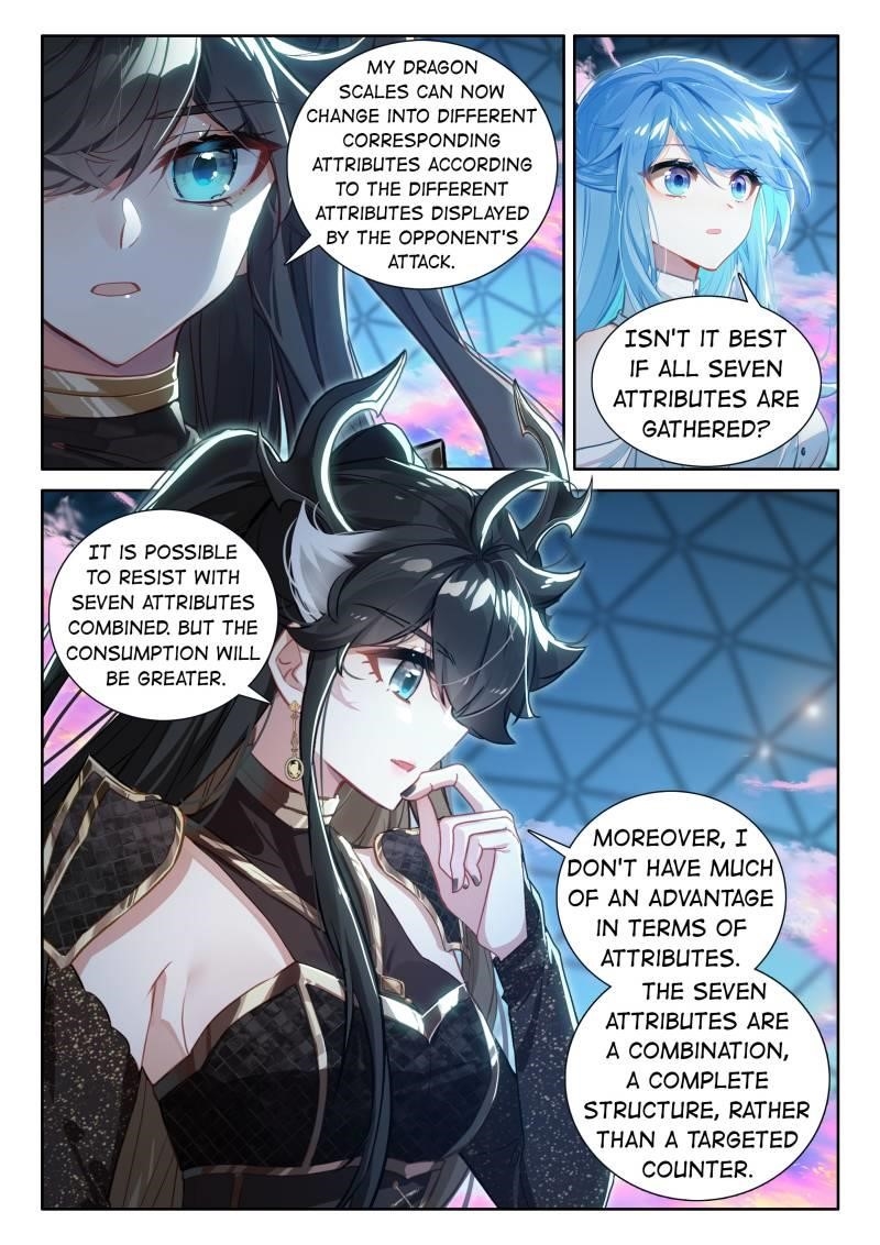 Soul Land 4 โ The Ultimate Combat Chapter 554 - Page 9 in English