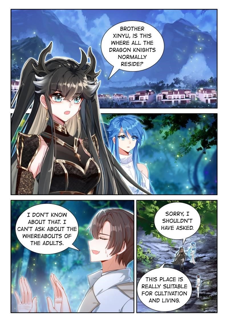 Soul Land 4 โ The Ultimate Combat Chapter 555 - Page 1 in English