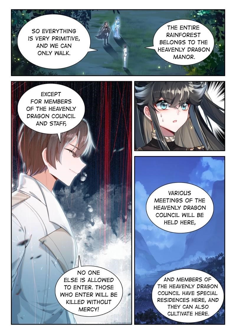 Soul Land 4 โ The Ultimate Combat Chapter 555 - Page 3 in English