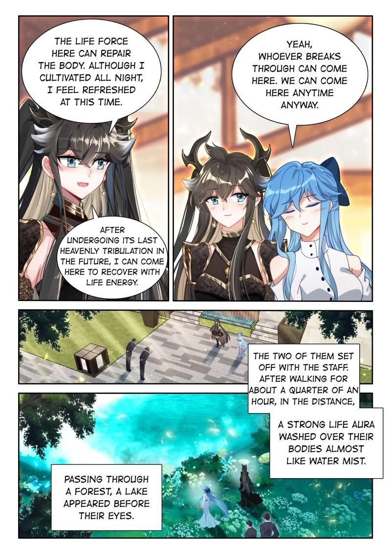 Soul Land 4 โ The Ultimate Combat Chapter 555 - Page 8 in English