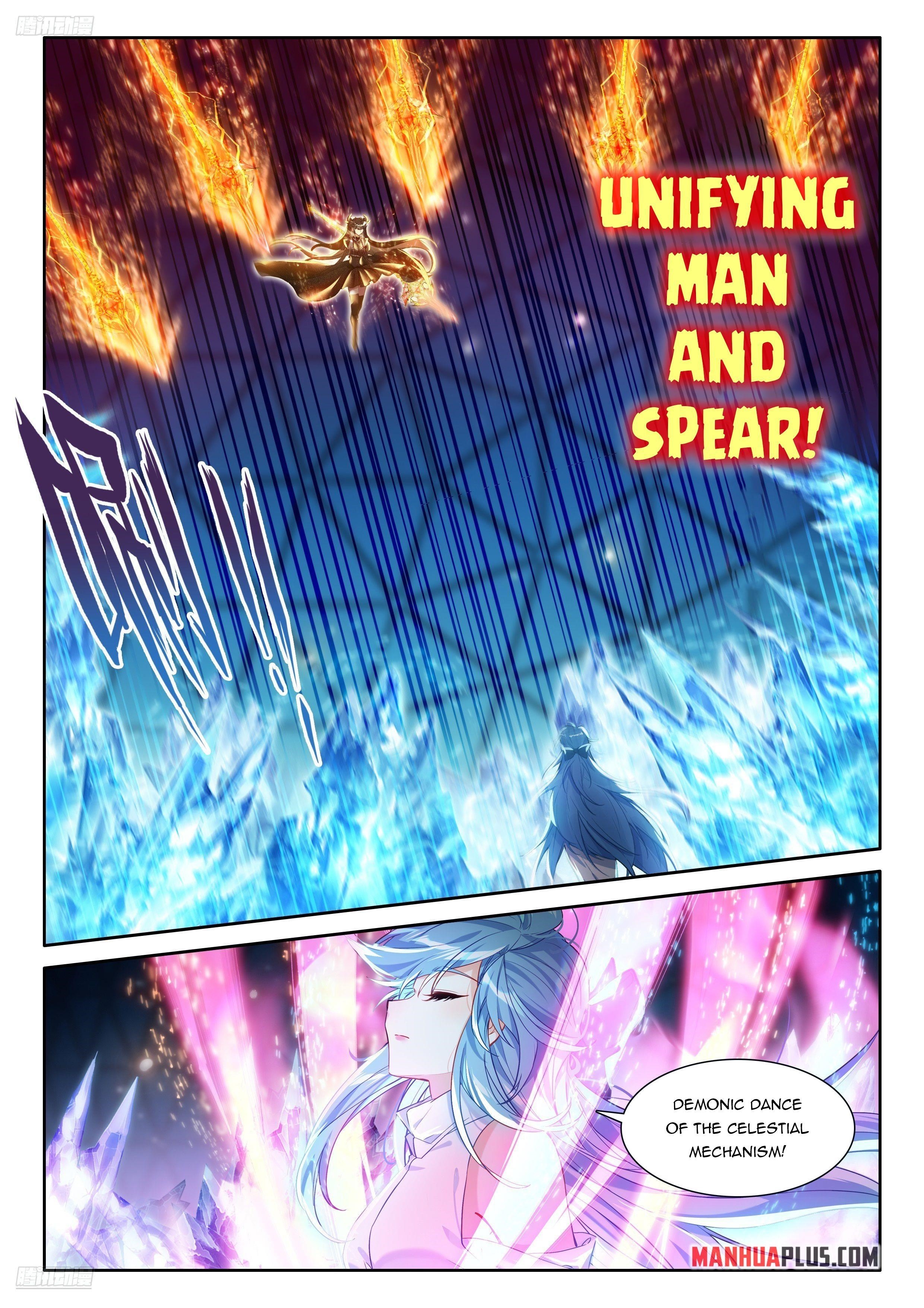 Soul Land 4 โ The Ultimate Combat Chapter 556 - Page 2 in English