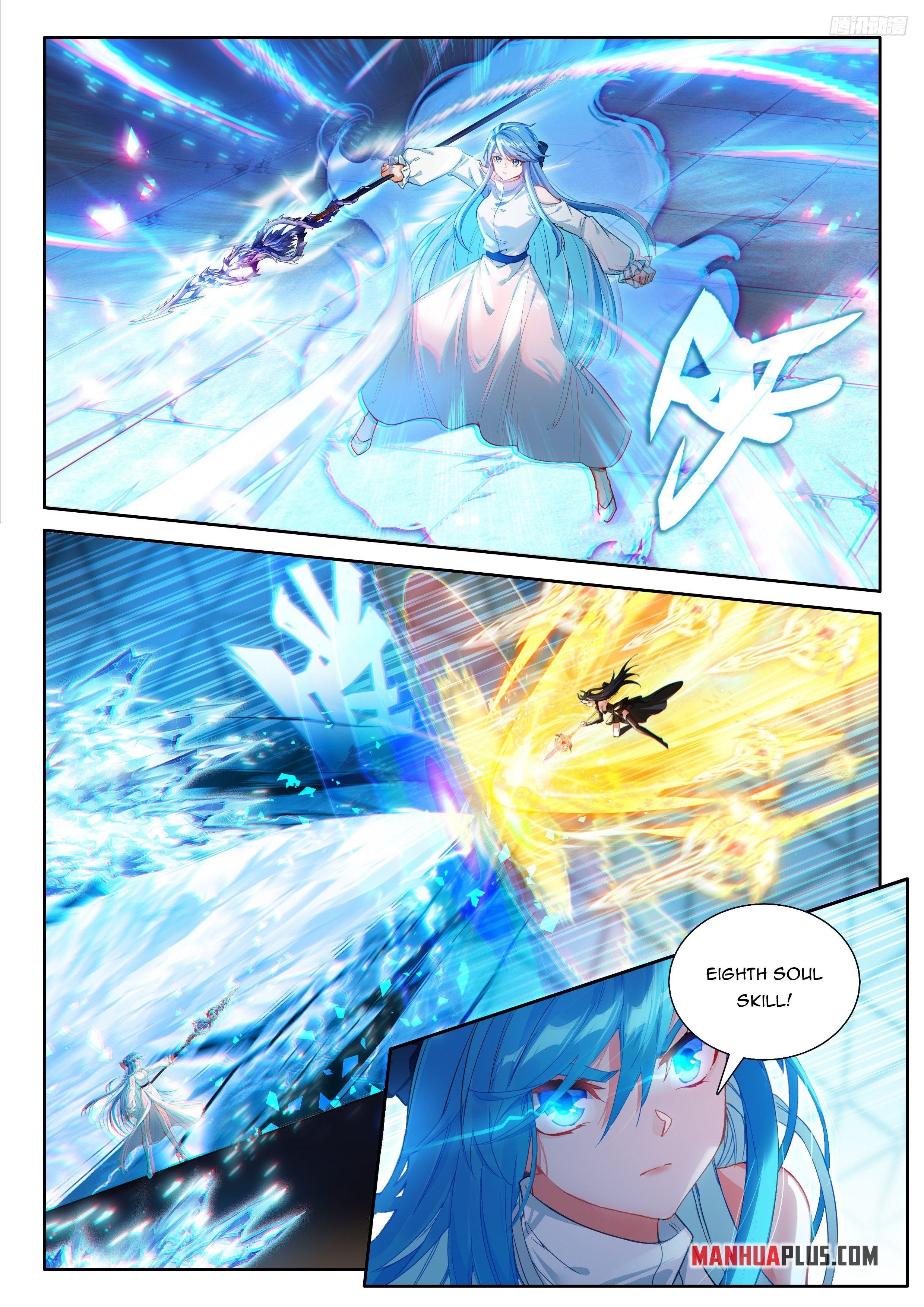Soul Land 4 โ The Ultimate Combat Chapter 556 - Page 5 in English