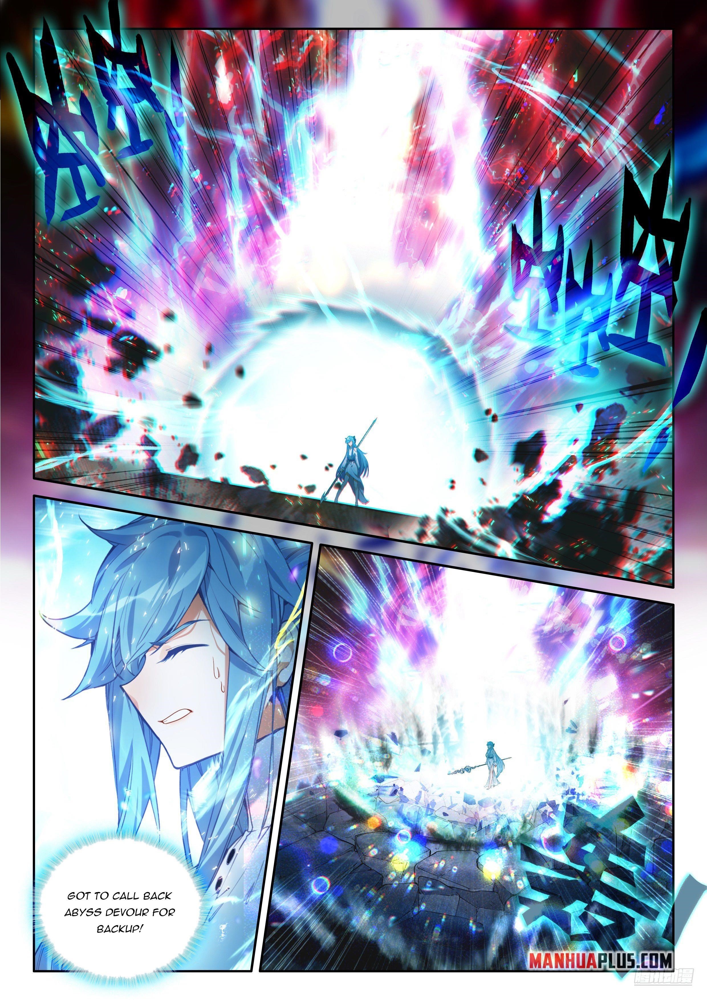 Soul Land 4 โ The Ultimate Combat Chapter 556 - Page 7 in English