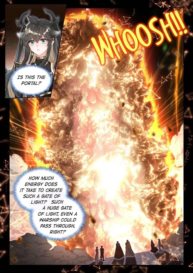 Soul Land 4 โ The Ultimate Combat Chapter 557 - Page 6 in English