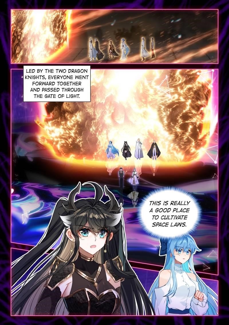 Soul Land 4 โ The Ultimate Combat Chapter 557 - Page 8 in English