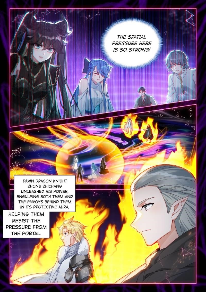 Soul Land 4 โ The Ultimate Combat Chapter 557 - Page 9 in English