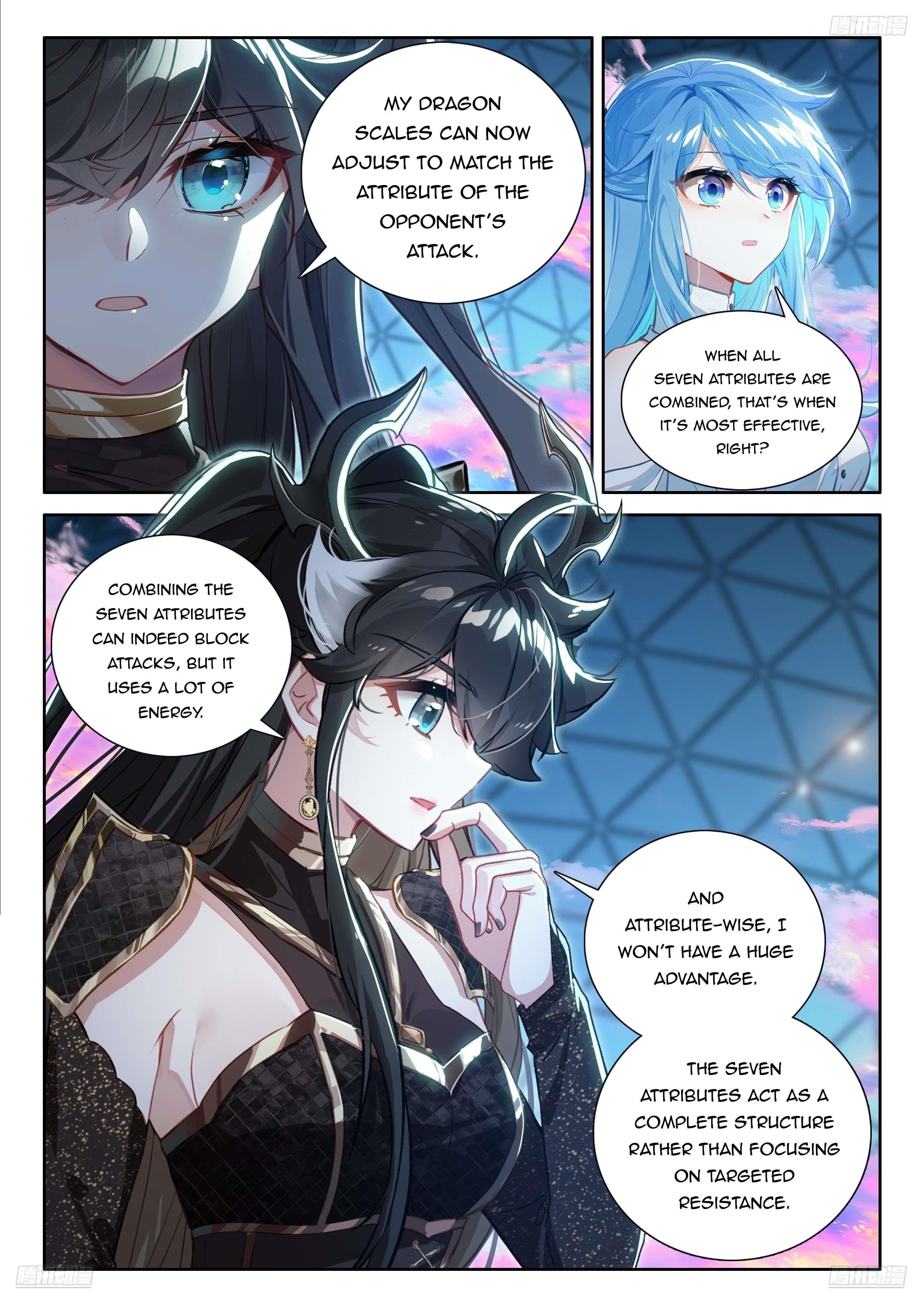 Soul Land 4 โ The Ultimate Combat Chapter 558.5 - Page 1 in English