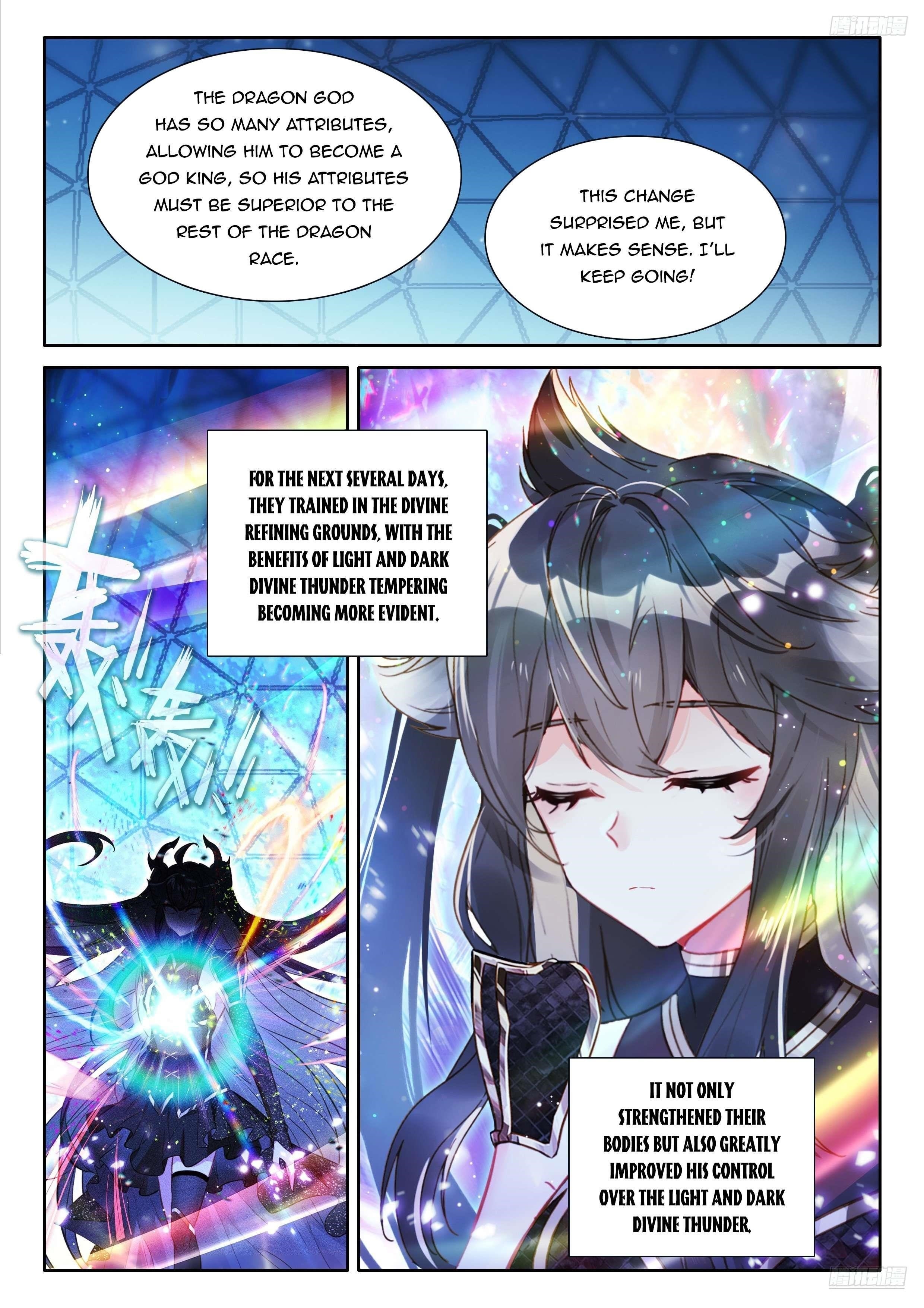 Soul Land 4 โ The Ultimate Combat Chapter 558.5 - Page 3 in English