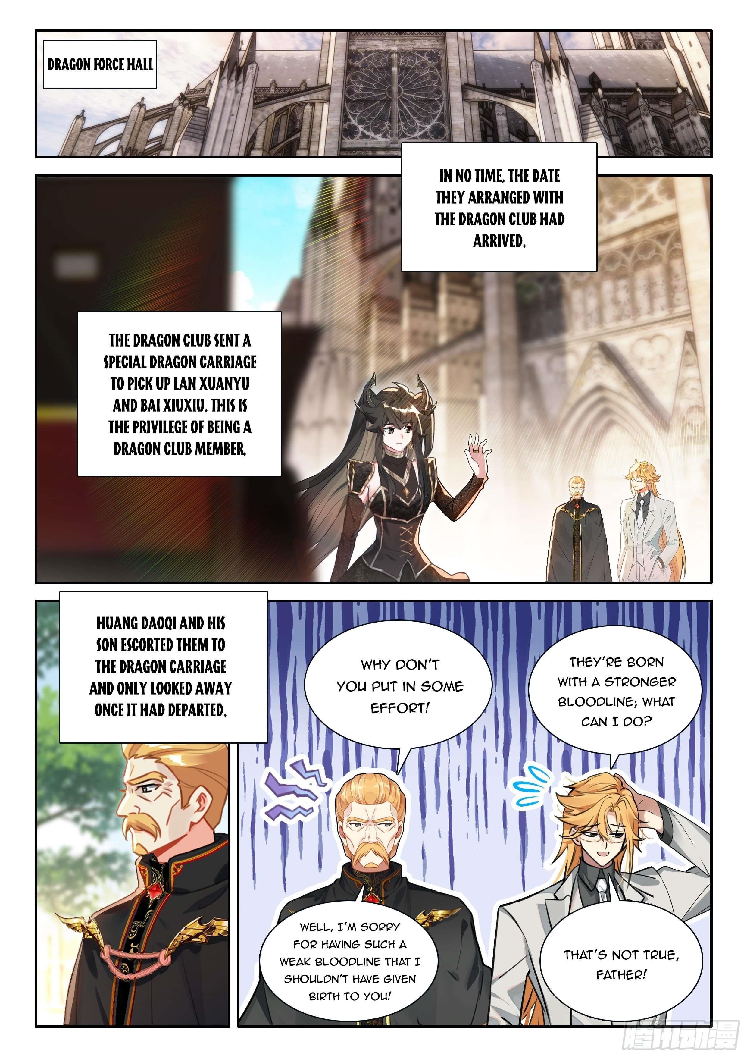 Soul Land 4 โ The Ultimate Combat Chapter 558.5 - Page 4 in English