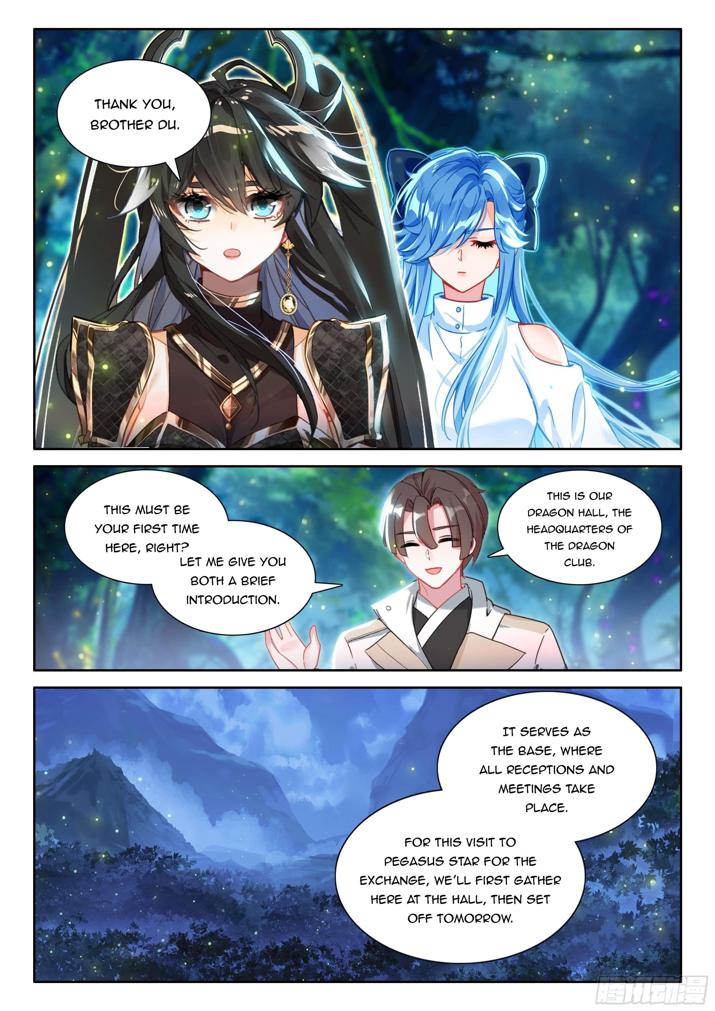 Soul Land 4 โ The Ultimate Combat Chapter 558.5 - Page 6 in English