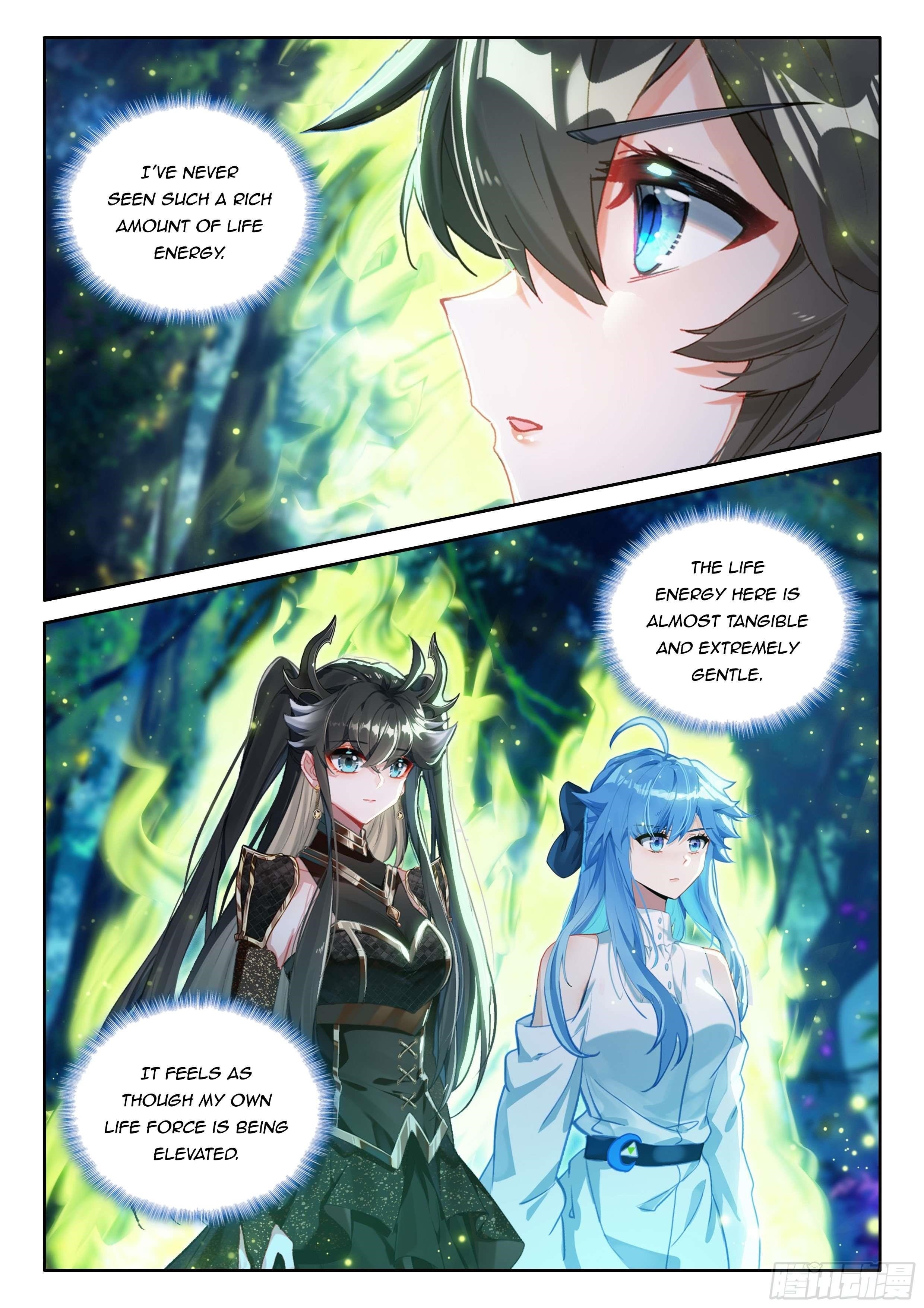 Soul Land 4 โ The Ultimate Combat Chapter 558.5 - Page 7 in English