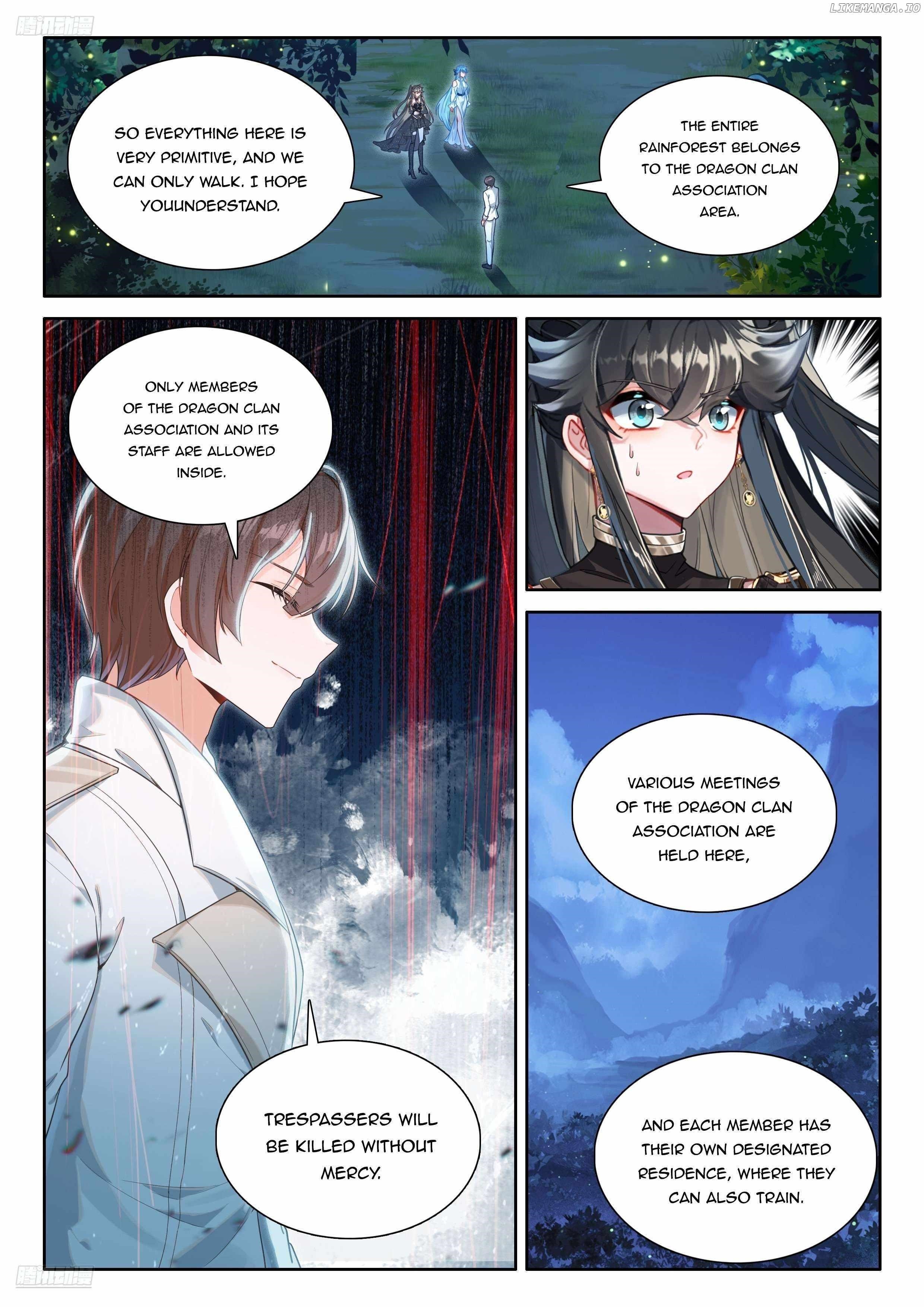 Soul Land 4 โ The Ultimate Combat Chapter 559 - Page 3 in English